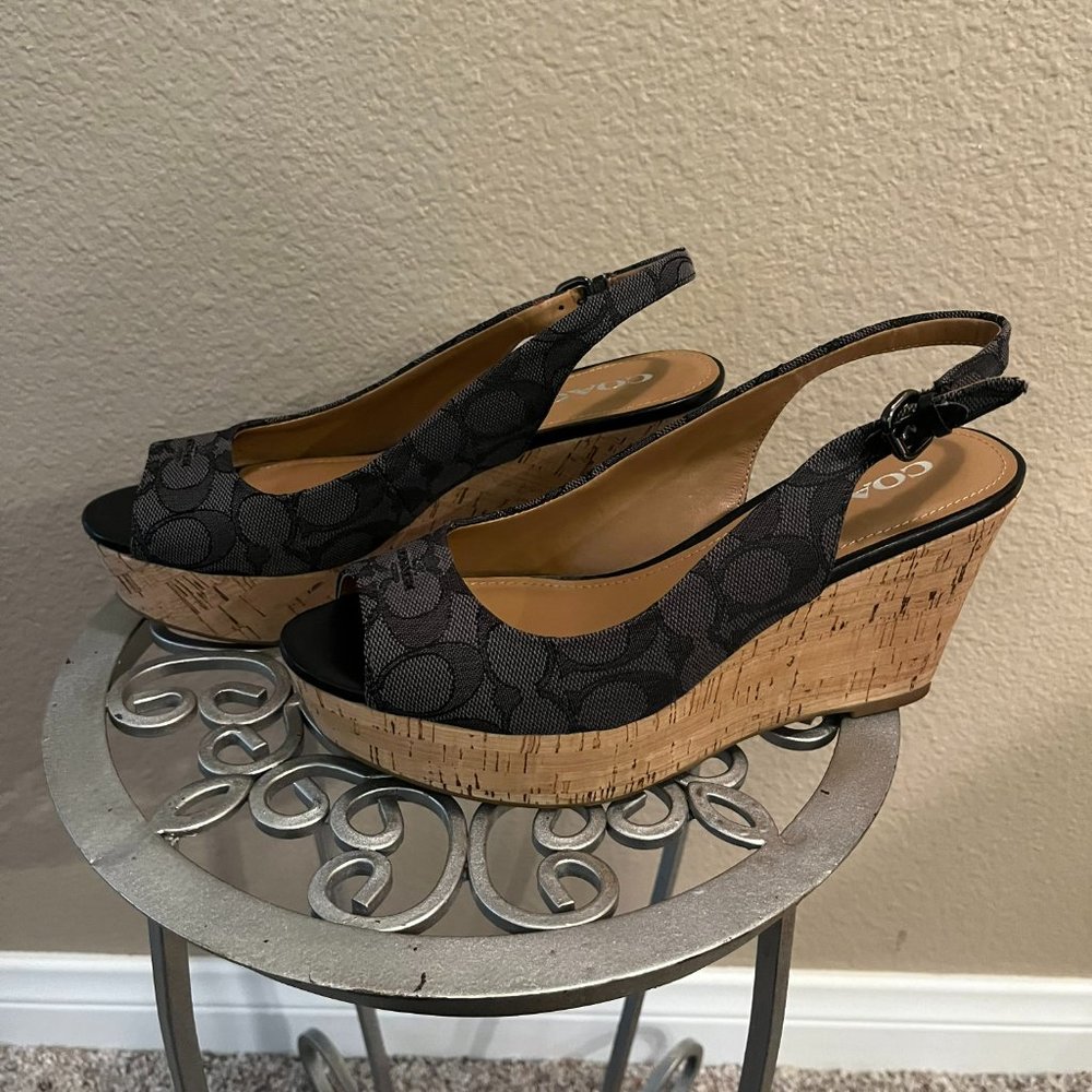 Coach Wedges - Picture 3 of 7